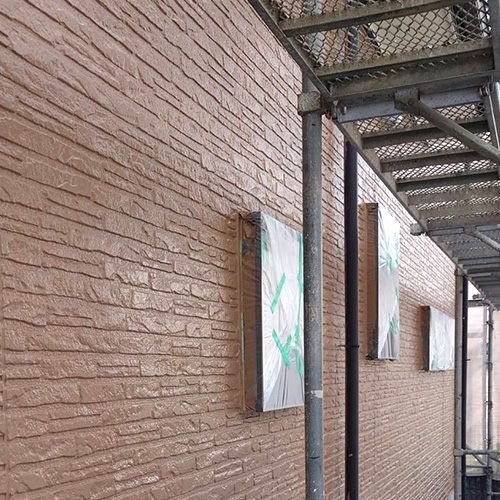 KJ塗装 大阪府寝屋川市 一般住宅 外壁塗装・屋根塗装 シーリング工事 専門